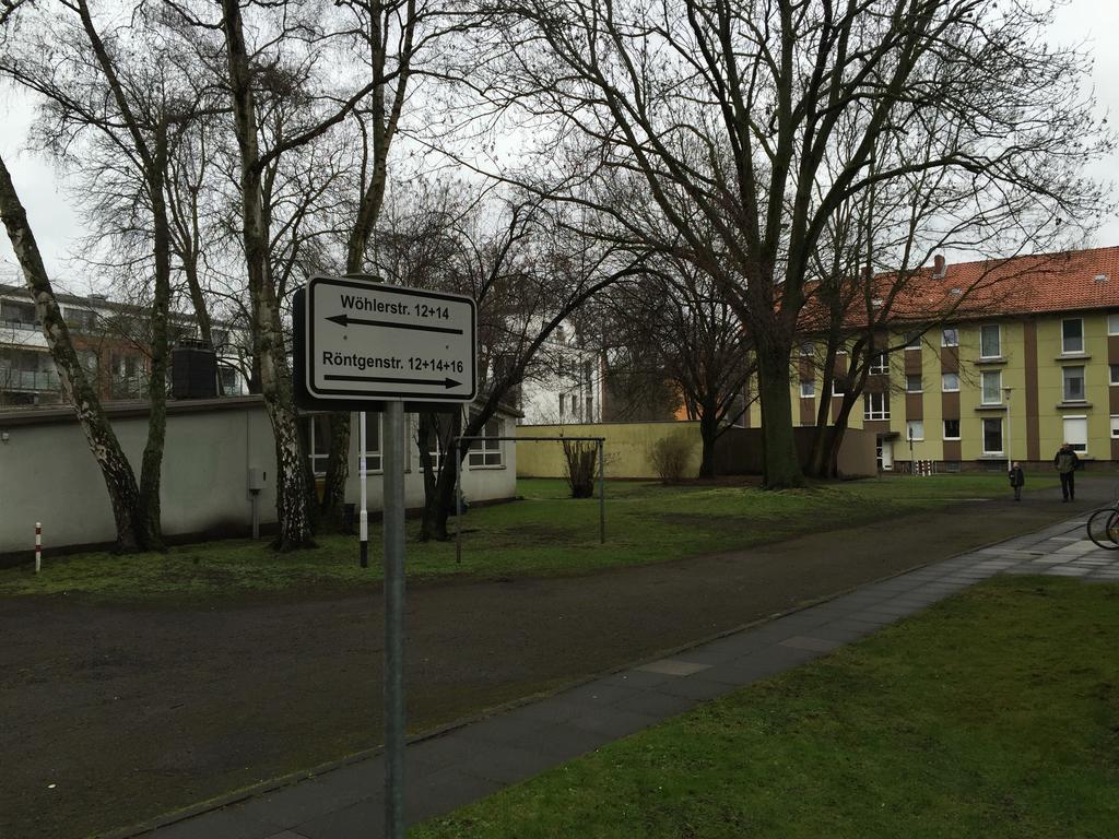 Lister Platz Apartment Hanôver Exterior foto